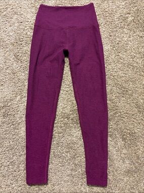 Beyond Yoga Women’s Purple Spacedye Caught in the Midi Leggings Small